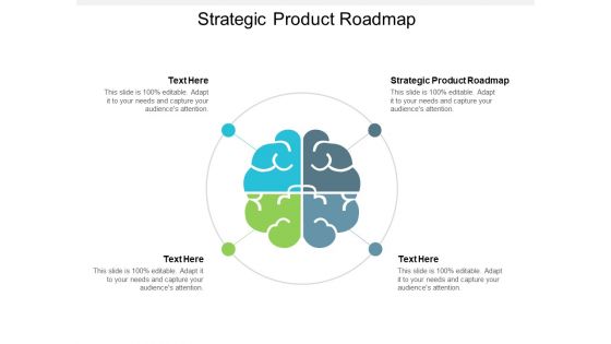 Strategic Product Roadmap Ppt PowerPoint Presentation Outline Slide Cpb