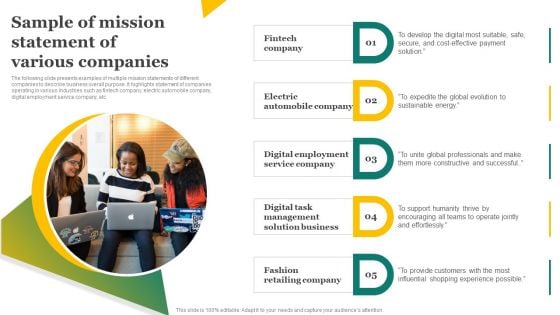 Strategic Promotion Plan Development Stages Sample Of Mission Statement Of Various Companies Information PDF Strategic Promotion Plan Development Stages Sample Of Mission Statement Of Various Companies Information PDF