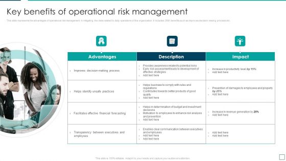 Strategic Risk Management And Mitigation Plan Key Benefits Of Operational Risk Management Professional PDF Strategic Risk Management And Mitigation Plan Key Benefits Of Operational Risk Management Professional PDF