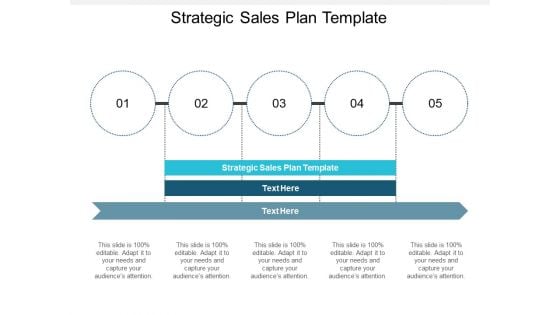 Strategic Sales Plan Template Ppt PowerPoint Presentation Gallery Slides Cpb