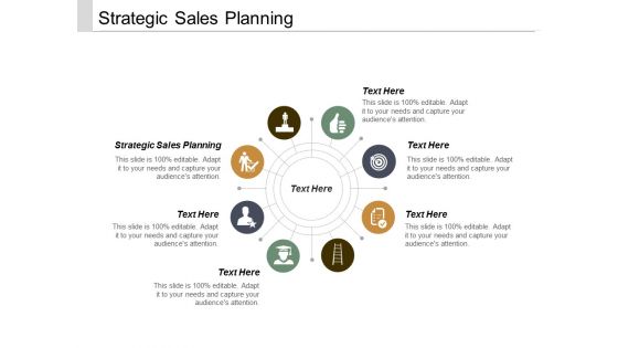 Strategic Sales Planning Ppt PowerPoint Presentation Professional Master Slide