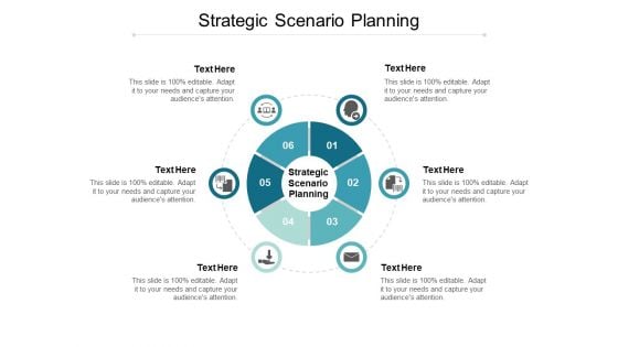 Strategic Scenario Planning Ppt PowerPoint Presentation Slides Sample Cpb