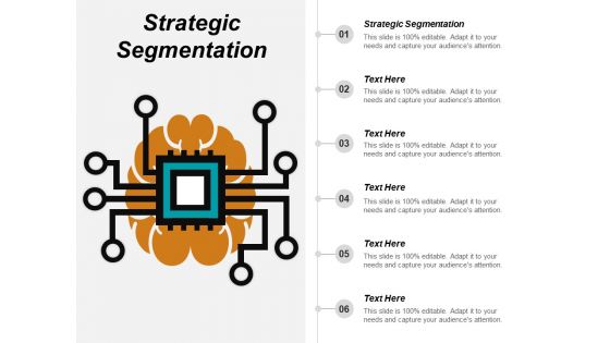 Strategic Segmentation Ppt PowerPoint Presentation Pictures Icon Cpb