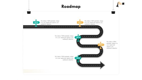 Strategic Sourcing For Better Procurement Value Roadmap Ppt Model Grid PDF