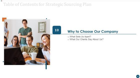 Strategic Sourcing Plan Ppt PowerPoint Presentation Complete Deck With Slides Slide41