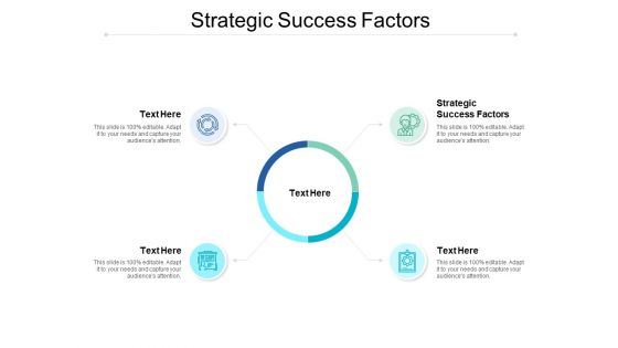 Strategic Success Factors Ppt PowerPoint Presentation Ideas Graphic Tips Cpb