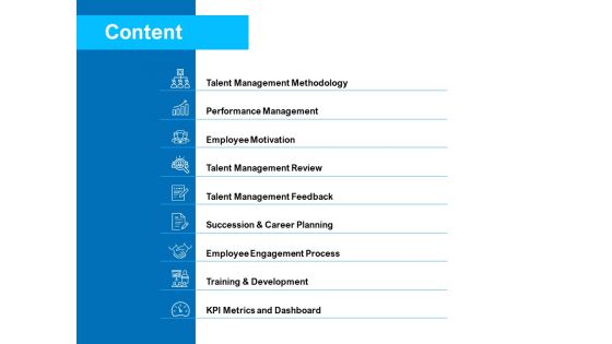 Strategic Talent Management Content Ppt PowerPoint Presentation Design Templates PDF