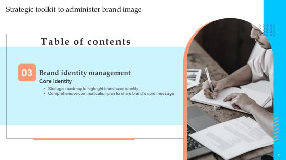 Strategic Toolkit To Administer Brand Image Ppt PowerPoint Presentation Complete Deck With Slides Slide13