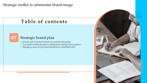 Strategic Toolkit To Administer Brand Image Ppt PowerPoint Presentation Complete Deck With Slides Slide42