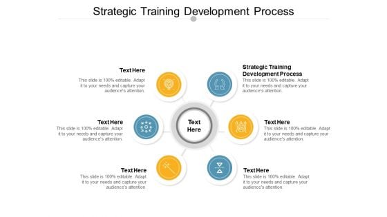 Strategic Training Development Process Ppt PowerPoint Presentation Summary Graphic Tips Cpb