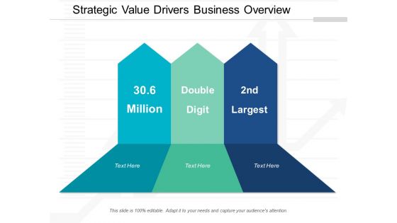 Strategic Value Drivers Business Overview Ppt Powerpoint Presentation Layouts Infographic Template