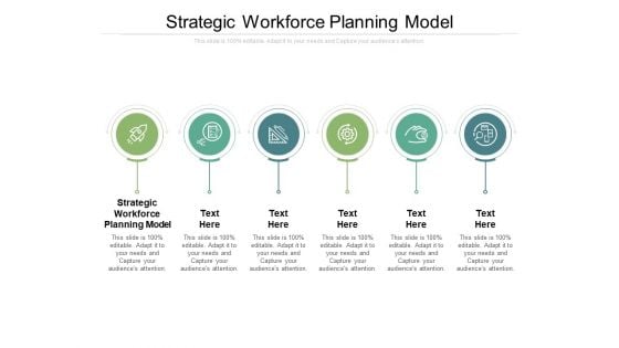 Strategic Workforce Planning Model Ppt PowerPoint Presentation Professional Deck Cpb