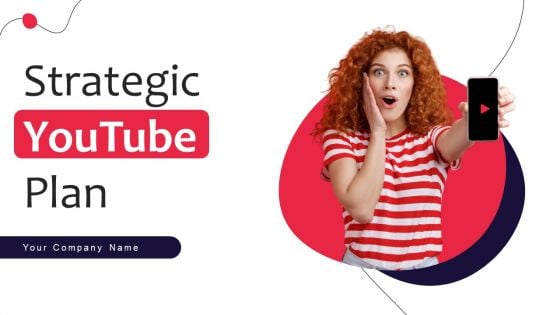 Strategic Youtube Plan Ppt PowerPoint Presentation Complete Deck With Slides