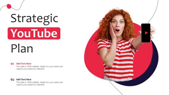 Strategic Youtube Plan Themes PDF