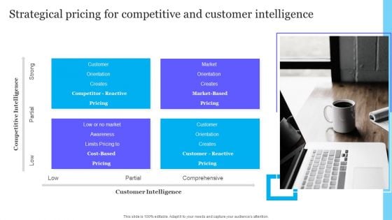 Strategical Pricing For Competitive And Customer Intelligence Portrait PDF