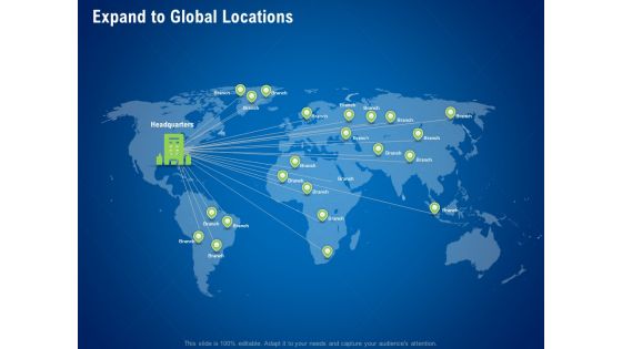 strategies distinguish nearest business rivals expand to global locations ppt pictures infographics pdf