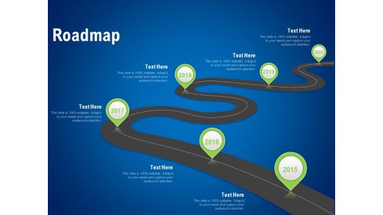 Strategies Distinguish Nearest Business Rivals Roadmap Ppt Styles Guidelines PDF