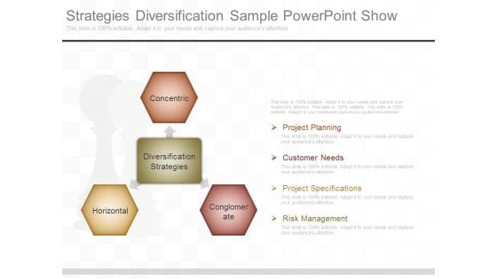 Strategies Diversification Sample Powerpoint Show Strategies Diversification Sample Powerpoint Show
