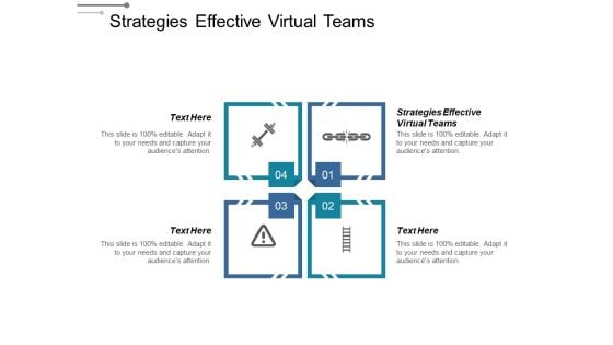 Strategies Effective Virtual Teams Ppt PowerPoint Presentation Slides Information