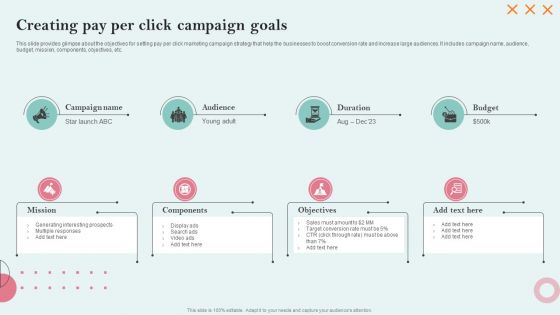 Strategies Employing PPC Advertising Creating Pay Per Click Campaign Goals Download PDF Strategies Employing PPC Advertising Creating Pay Per Click Campaign Goals Download PDF