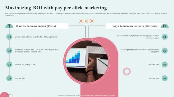 Strategies Employing PPC Advertising Maximizing ROI With Pay Per Click Marketing Download PDF