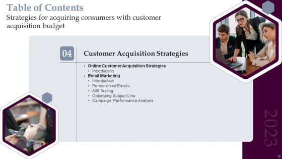 Strategies For Acquiring Consumers With Customer Acquisition Budget Ppt PowerPoint Presentation Complete Deck With Slides