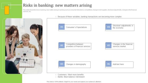 Strategies For Credit Risk Management Risks In Banking New Matters Arising Background PDF