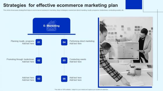 Strategies For Effective Ecommerce Marketing Strategy Microsoft PDF