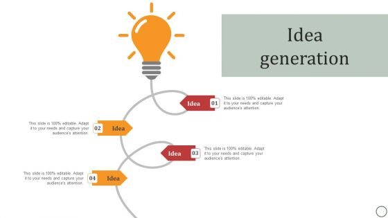 Strategies For Effective Leadership Idea Generation Slides PDF