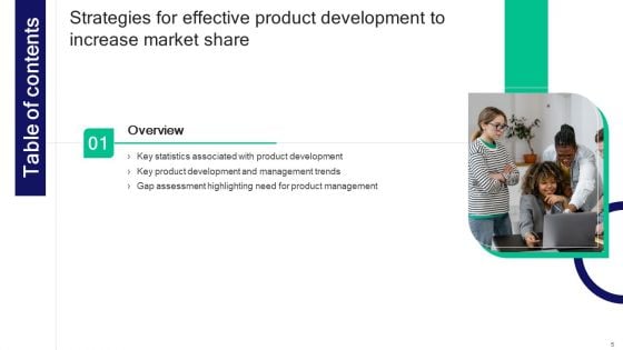 Strategies For Effective Product Development To Increase Market Share Ppt PowerPoint Presentation Complete Deck With Slides