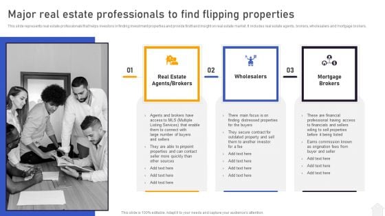 Strategies For Flipping Houses For Maximum Revenue Major Real Estate Professionals To Find Flipping Properties Clipart PDF Strategies For Flipping Houses For Maximum Revenue Major Real Estate Professionals To Find Flipping Properties Clipart PDF