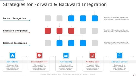 Strategies For Forward And Backward Integration Manufacturing Control Ppt Pictures Vector PDF