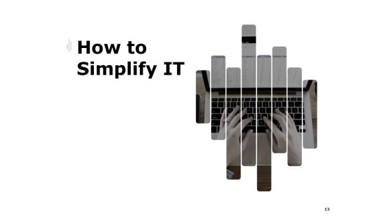 Strategies For IT Simplification Ppt PowerPoint Presentation Complete Deck With Slides