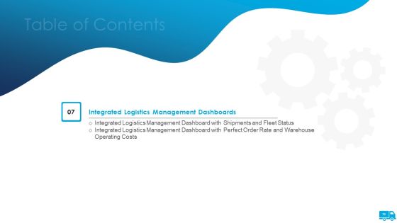 Strategies For Integrated Logistics Management Enhancing Order Efficiency Ppt PowerPoint Presentation Complete Deck With Slides Slide35