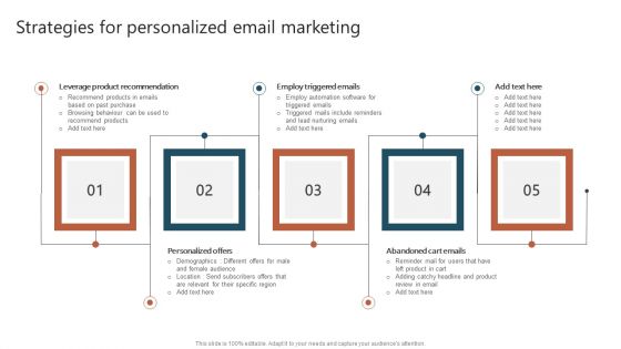 Strategies For Personalized Email Marketing Ppt Inspiration Designs Download PDF Strategies For Personalized Email Marketing Ppt Inspiration Designs Download PDF