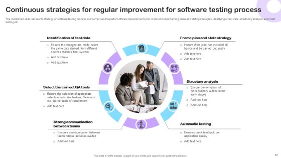 Strategies For Regular Improvement Ppt PowerPoint Presentation Complete Deck With Slides Slide17