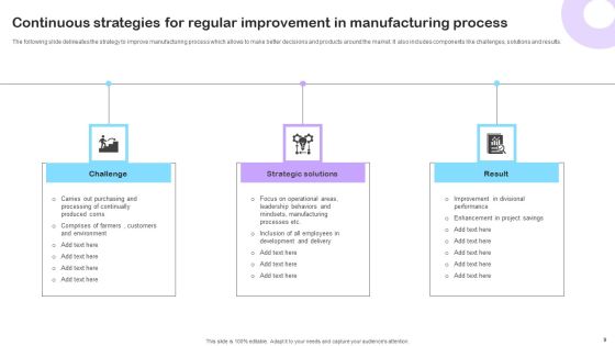 Strategies For Regular Improvement Ppt PowerPoint Presentation Complete Deck With Slides Slide09