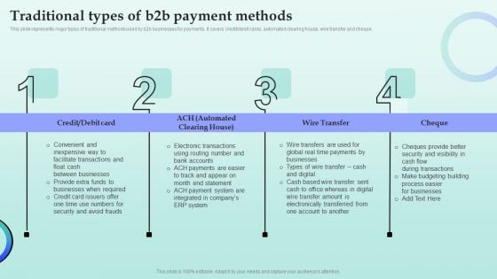 Strategies For Successful Customer Base Development In B2b M Commerce Traditional Types Of B2b Payment Methods Microsoft PDF Strategies For Successful Customer Base Development In B2b M Commerce Traditional Types Of B2b Payment Methods Microsoft PDF