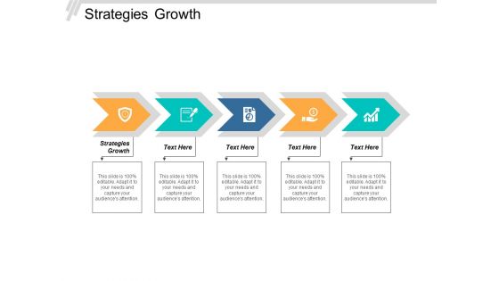 Strategies Growth Ppt PowerPoint Presentation Styles Graphic Images Cpb