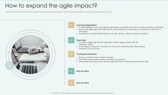 Strategies Of Agile Development To Enhance Processes How To Expand The Agile Impact Designs PDF