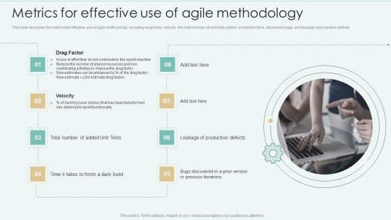 Strategies Of Agile Development To Enhance Processes Metrics For Effective Use Of Agile Methodology Summary PDF Strategies Of Agile Development To Enhance Processes Metrics For Effective Use Of Agile Methodology Summary PDF