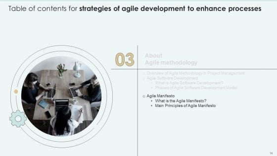 Strategies Of Agile Development To Enhance Processes Ppt PowerPoint Presentation Complete With Slides