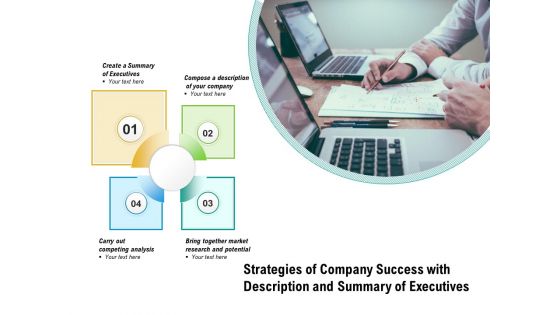 Strategies Of Company Success With Description And Summary Of Executives Ppt PowerPoint Presentation Inspiration Pictures PDF Strategies Of Company Success With Description And Summary Of Executives Ppt PowerPoint Presentation Inspiration Pictures PDF