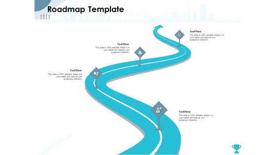 Strategies Take Your Retail Business Ahead Competition Roadmap Template Designs PDF