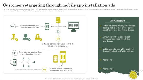 Strategies To Attract Customers And Lead Generation Customer Retargeting Through Mobile App Installation Ads Themes PDF Strategies To Attract Customers And Lead Generation Customer Retargeting Through Mobile App Installation Ads Themes PDF