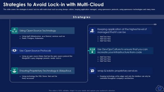 Strategies To Avoid Lock In With Multi Cloud Rules PDF
