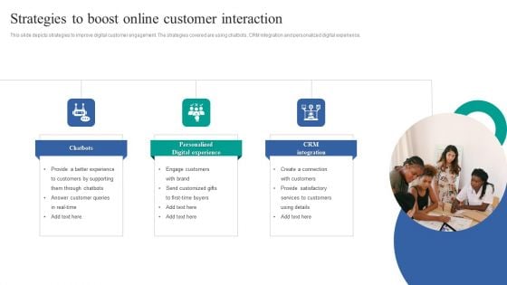 Strategies To Boost Online Customer Interaction Guidelines PDF