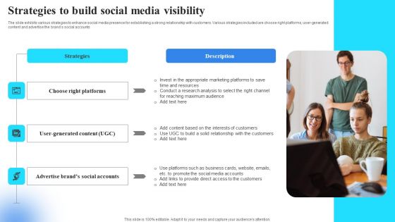 Strategies To Build Social Media Visibility Rules PDF