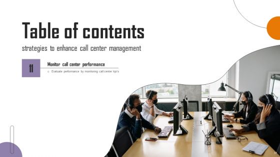 Strategies To Enhance Call Center Management Ppt PowerPoint Presentation Complete Deck With Slides