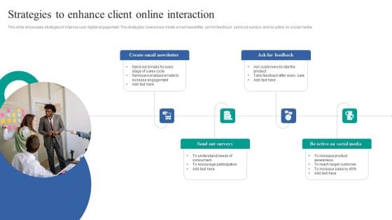Strategies To Enhance Client Online Interaction Structure PDF